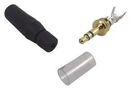 CONNECTOR, STEREO PHONE, PLUG, 3.5MM KS3PB-AU