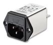 IEC INLET, 4.6A, 250VAC, QUICK CONNECT 800920-SF