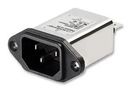 IEC C14 INLET FILTER 3A HIGH PERFORMANCE 804060-SF
