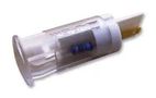 INDICATOR, LED PANEL MNT, 12MM, WHITE QS121XXHW220