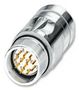 CIRCULAR CONNECTOR, RCPT, 12POS, CABLE 1620159