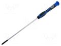 Screwdriver; precision; PH1; Blade length: 150mm GOLDTOOL GSD-167
