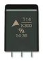 VARISTOR, TRANSIENT VOLT, 910V, SIP B72214T2351K105