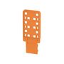 Strain relief (terminal), Wemid, orange Weidmuller 2457600000 04050118472929