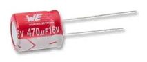CAP, 10┬╡F, 50V, 20% 870055774001
