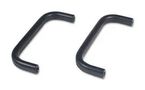HANDLE, ALUM, BLACK, ENCLOSURE C193BHAND