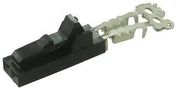 CONNECTOR, RCPT, 11POS, 2.54MM, CABLE 1-103958-0