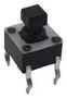 TACTILE SWITCH, SPST, 0.05A, 24V, THD 1825967-2