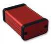PCB BOX ENCLOSURE, ALUM, RED 1455D601RD