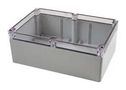 PCB BOX ENCLOSURE, PC, GREY 1554VA2GYCL