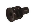 RUBBER PLUG, NBR, 24-20AWG, BLACK 2822352-1