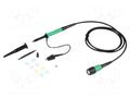 Probe: for oscilloscope; passive; 250MHz; 10: 1; BNC plug; 1.2m GW INSTEK GTP-251R