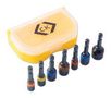 MAGNETIC NUT DRIVER SET, 7PCS T4514