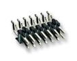 CONNECTOR, HEADER, 20POS, 2ROW, 2.54MM 610120249121