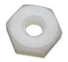 HEX NUT, 6-32 UNC, NYLON 6.6, NATURAL TRNH-632