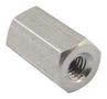 STANDOFF, HEX, ALUM, 30MM, M6, PK50 DTRHTSA-M6-30-1
