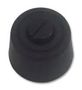 FEET, RIVET, THERMOPLAST, BLACK, 14MM TRFF-001