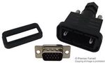 CONN ASSEMBLY, HD D-SUB, PLUG, 15POS MC000972