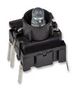 TACTILE SWITCH, SPST, 0.05A, 24VDC, TH 3FTH900