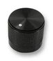 ROUND KNURLED KNOB W/LINE IND, 20MM MP7225