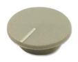 CAP W/MARKER LINE, KNOB, K21, GREY MPCL1770