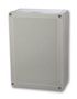 ENCLOSURE, BOX, POLYCARBONATE, GREY PC 200/88 XHG ENCLOSURE