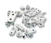 WALL MOUNTING LUG, ENCLOSURE, 4PCS FP 22046 WALL FAST. SET