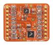 BREAKOUT BOARD, ACCELEROMETER/GYROSCOPE BRKT-STBC-AGM01