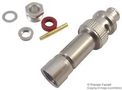 RF COAXIAL, SHV, PLUG, 50 OHM, CABLE 11"SHV-50-3-10/133"NE