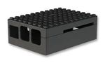 PIBLOX RASPBERRY PI ENCLOSURE - BLACK CBPIBLOX-BLK.