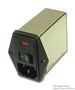 POWER ENTRY MOD W/SWITCH, C14, 10A PE0SXDSXA