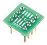 IC ADAPTOR, 8-SOIC TO DIP, 2.54MM LCQT-SOIC8-8