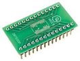 IC ADAPTOR, 28-TSSOP TO DIP, 2.54MM LCQT-TSSOP28