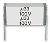 CAP, 33UF, 100V, FILM, RADIAL B32564J1336K000