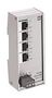 FAST ETHERNET SWITCH, RJ45, 4 PORT 24 02 004 0010