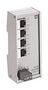 FAST ETHERNET SWITCH, RJ45, 4 PORT 24 02 004 0000
