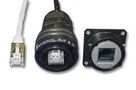 ENET ADAPTOR, RJ45, JACK, 8P8C, CAT5E RJF2SA1G