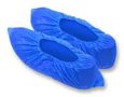 CLEAN ROOM OVERSHOES, 356MM, BLUE,PK2000 600-5050