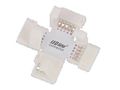 LED line COB strip CLICK CONNECTOR angular 12 mm 5 PIN Type + RGBW 247859 5901583247859