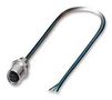 SENSOR CORD, 3P, M5 RCPT-FREE END, 0.5M 1530605