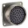 CIRCULAR CONNECTOR, RCPT, 8-3, FLANGE PT02E8-3S-027