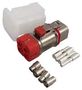 CONNECTOR, RECTNGLR, PLUG, 4POS, CABLE PL184X-41-6