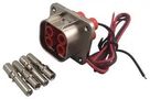 POWER CONN, RCPT, 4POS, 2ROW PL084Y-41-6