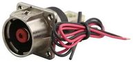CONNECTOR, RECTNGLR, RCPT, 1POS, PANEL PL00W-301-10D10