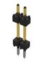 STACKING CONN, HEADER, 2POS, 2.54MM DW-02-09-L-S-467 .