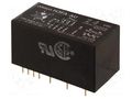 Timer; 0,1s÷10min; SPST-NO + SPST-NC; 250VAC/3A; 24VDC; PCB OMRON H3FA-AU-24DC