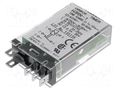 Timer; 0,1s÷10min; SPDT; 250VAC/3A; Usup: 24VAC; H3RN; socket; PIN: 5 OMRON H3RN-1/24VAC