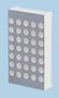 LED DISPLAY, DOT MATRIX TA12-11GWA