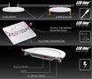 LED panel EasyFix round panel 6W 450lm 2700K 248771 5901583248771