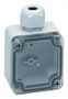 MULTIPURPOSE ENCLOSURE, PC, GREY/CLEAR 13945501